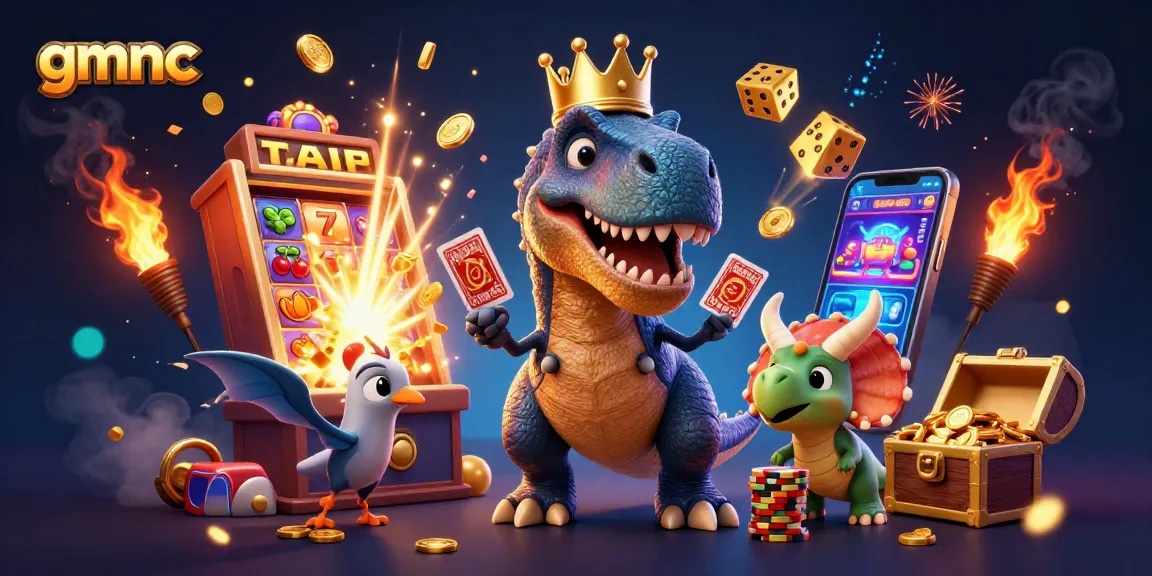Experience gmnc's thrilling casino adventure with vibrant characters and explosive jackpots.