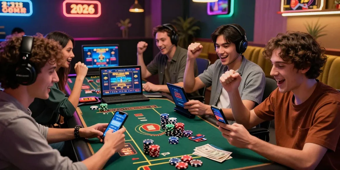 Discover engaging online gaming with players at credit card casinos from https://bhma.org.uk, showcasing vibrant gameplay and excitement in a cozy setting.