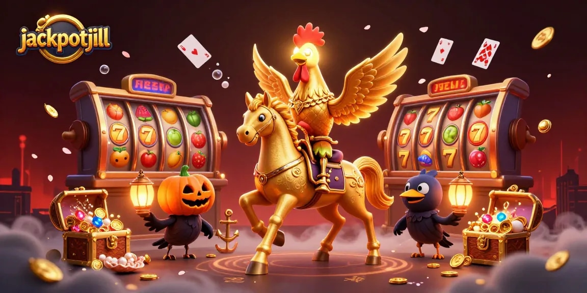 Engage with jackpotjill in an immersive casino adventure featuring dynamic characters and vibrant game elements.