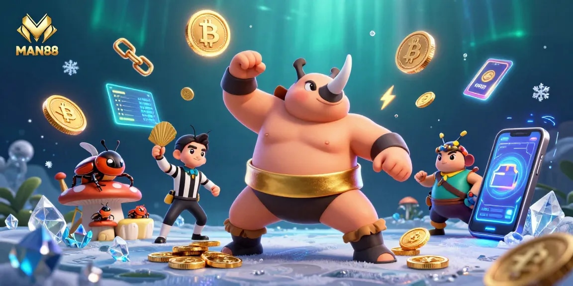 Join the exciting MAN88 casino experience with dynamic moments and crypto action!