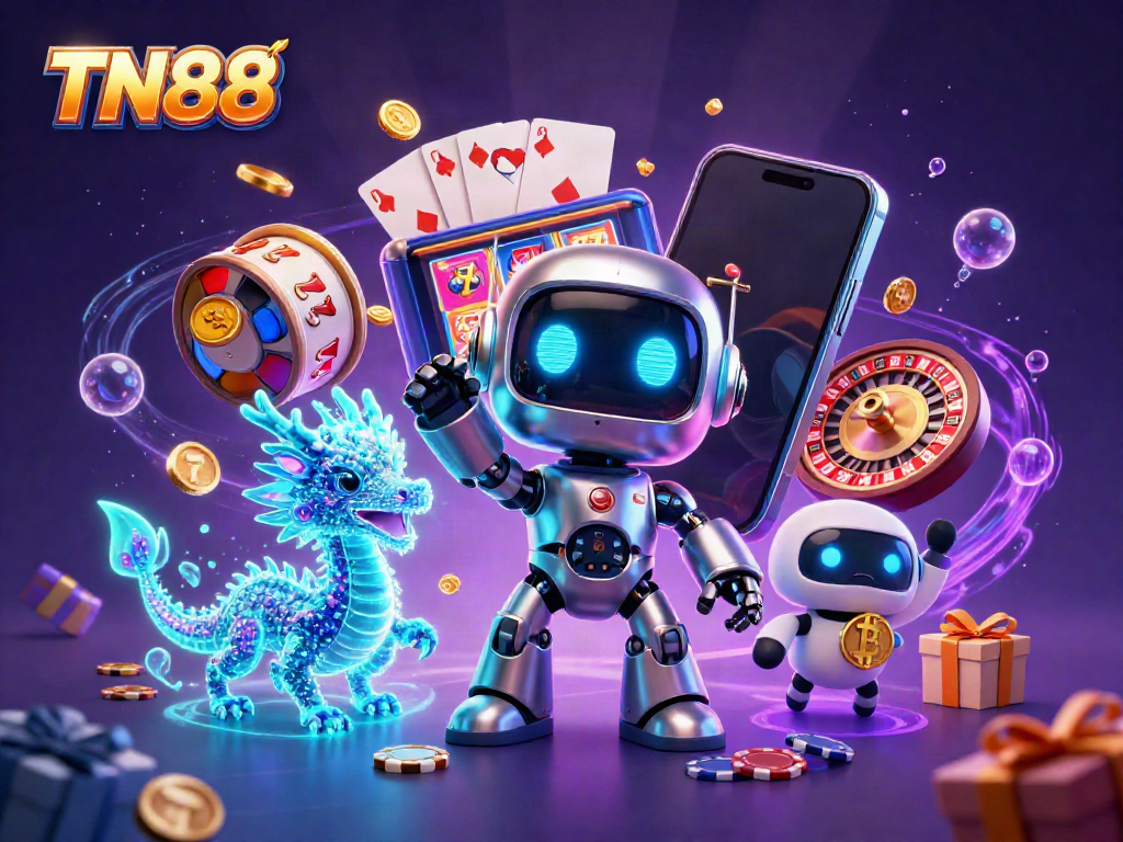 Experience thrilling wins at TN88, where vivid slot games and vibrant characters create an exciting atmosphere.