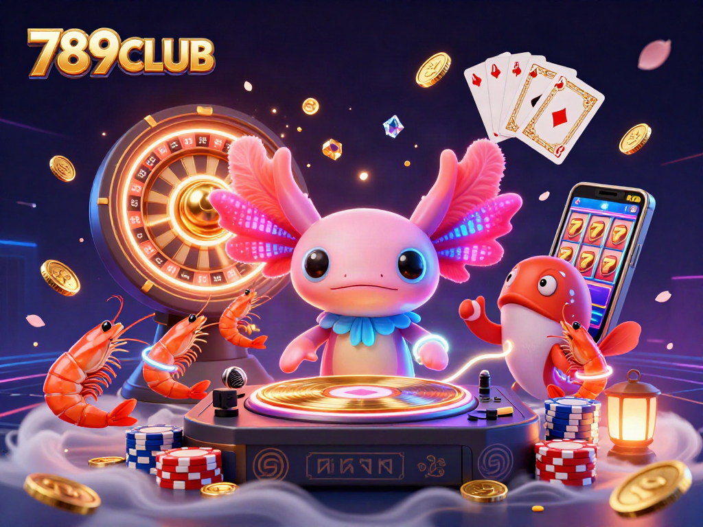 Win big at 789CLUB with vibrant gaming dynamics and 3D casino excitement!