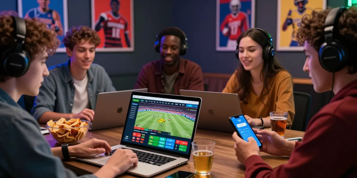 Enthusiastic bettors engaging in real-time sports wagering on 181bet platform with modern interface.