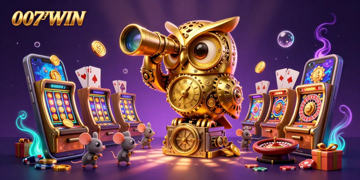 Join the excitement at 007WIN with vibrant slot games and golden rewards!