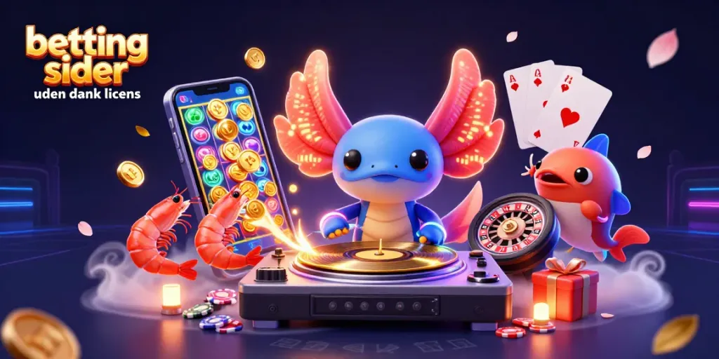 Experience thrilling betting sider uden dansk licens with vibrant 3D characters and dynamic casino elements.