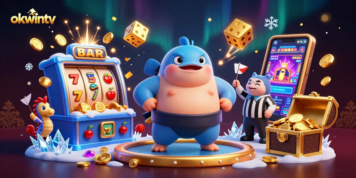 Experience thrilling sports betting with okwintv in this dynamic underwater casino scene.