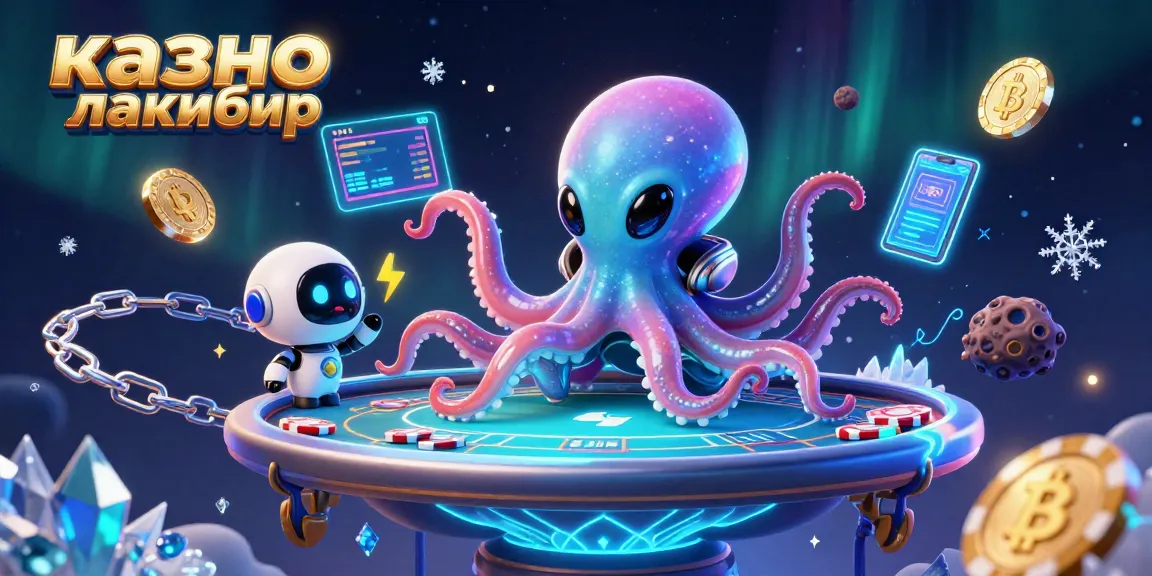 Engage in thrilling gameplay at казино лакибир with a vibrant alien-themed poker scene.