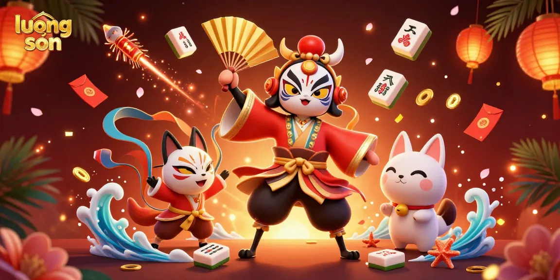 Experience the thrilling action of luong son in a vibrant, dynamic casino atmosphere.