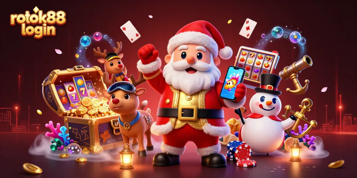 Engage in exciting gameplay with rokok88 login and win jackpots amidst dynamic casino elements.