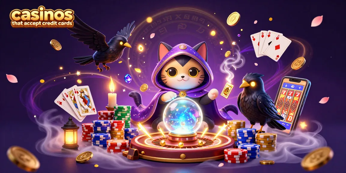 Engage with casinos that accept credit cards featuring unique characters and vibrant 3D elements.