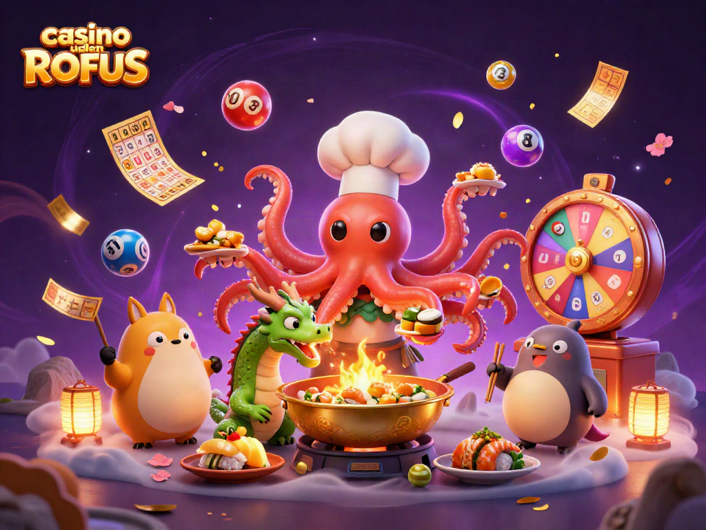 Experience exciting gameplay at casino uden ROFUS with vibrant elements and dynamic interactions.