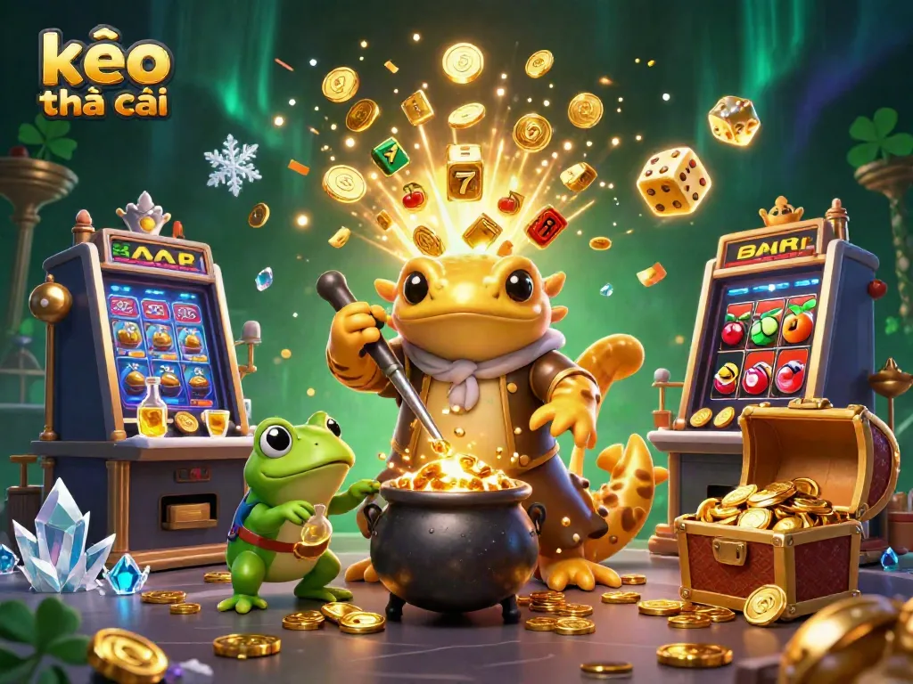 Experience thrilling kèo nhà cái action with an alchemist and magical elements in this vibrant, dynamic scene.