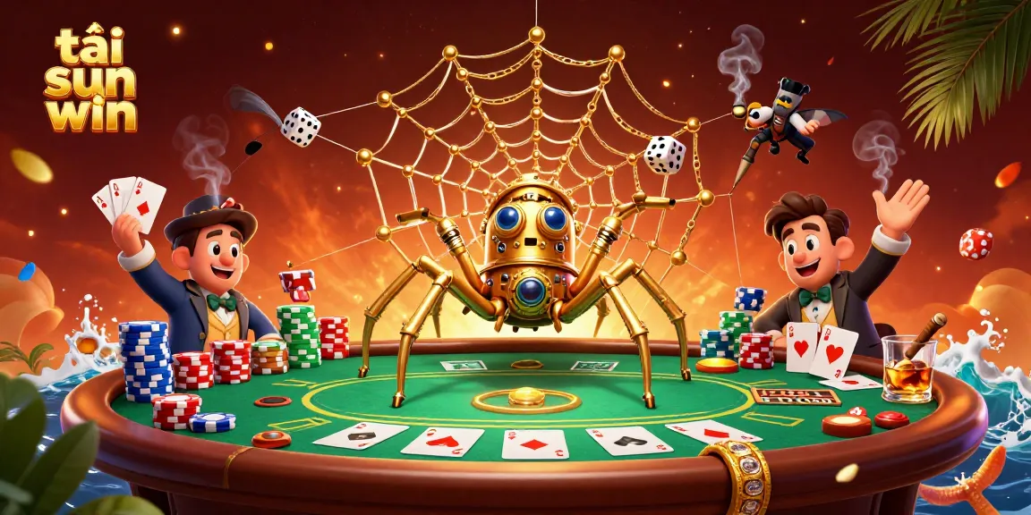 Experience the thrill of tải sun win with a vibrant casino scene featuring games and rich rewards.