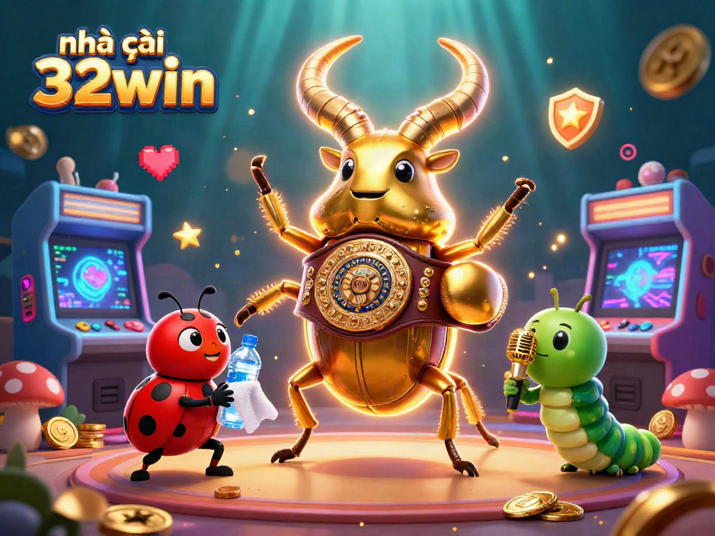 Engage in winning strategies at nhà cái 32win with vibrant gaming elements and dynamic characters.