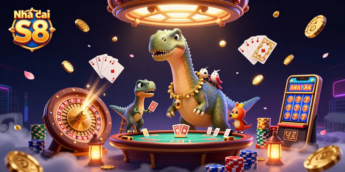 Experience the excitement at Nhà cái S8 with dynamic games, rich rewards, and thrilling casino scenes.