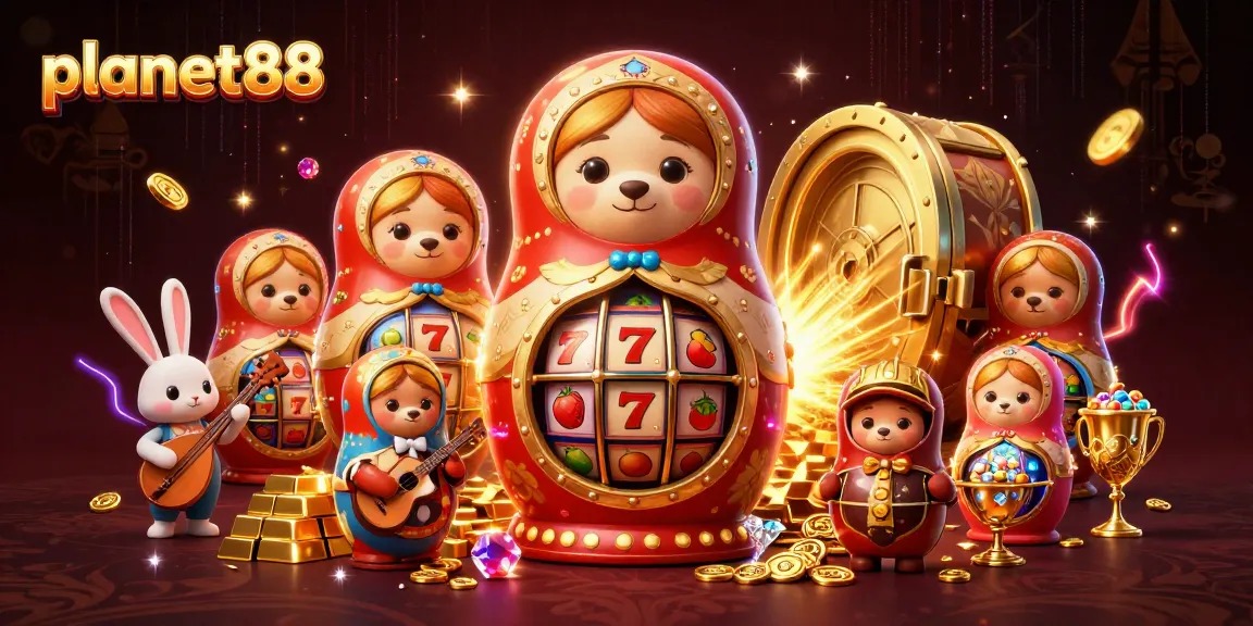 Experience thrilling wins with planet88’s vibrant gaming scene featuring lucky slots and energetic characters.