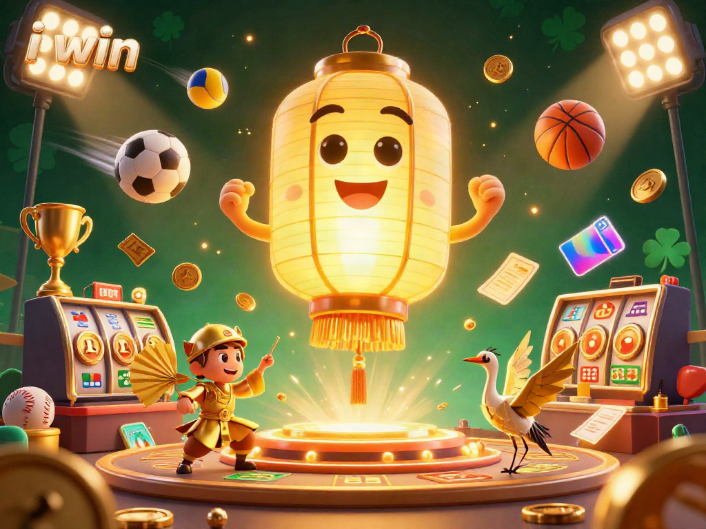 Engage in thrilling gameplay at the i win casino, featuring enchanting 3D illustrations and dynamic sports elements.