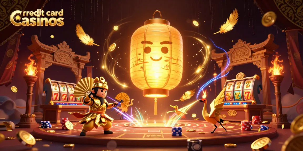 Engage with exciting credit card casinos featuring dynamic tarot elements and vibrant gameplay.