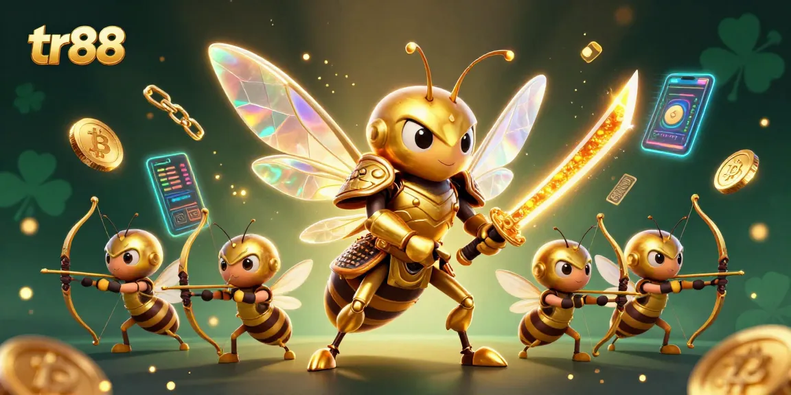 Engage with TR88, the gold standard in online gambling, featuring dynamic characters and crypto elements.