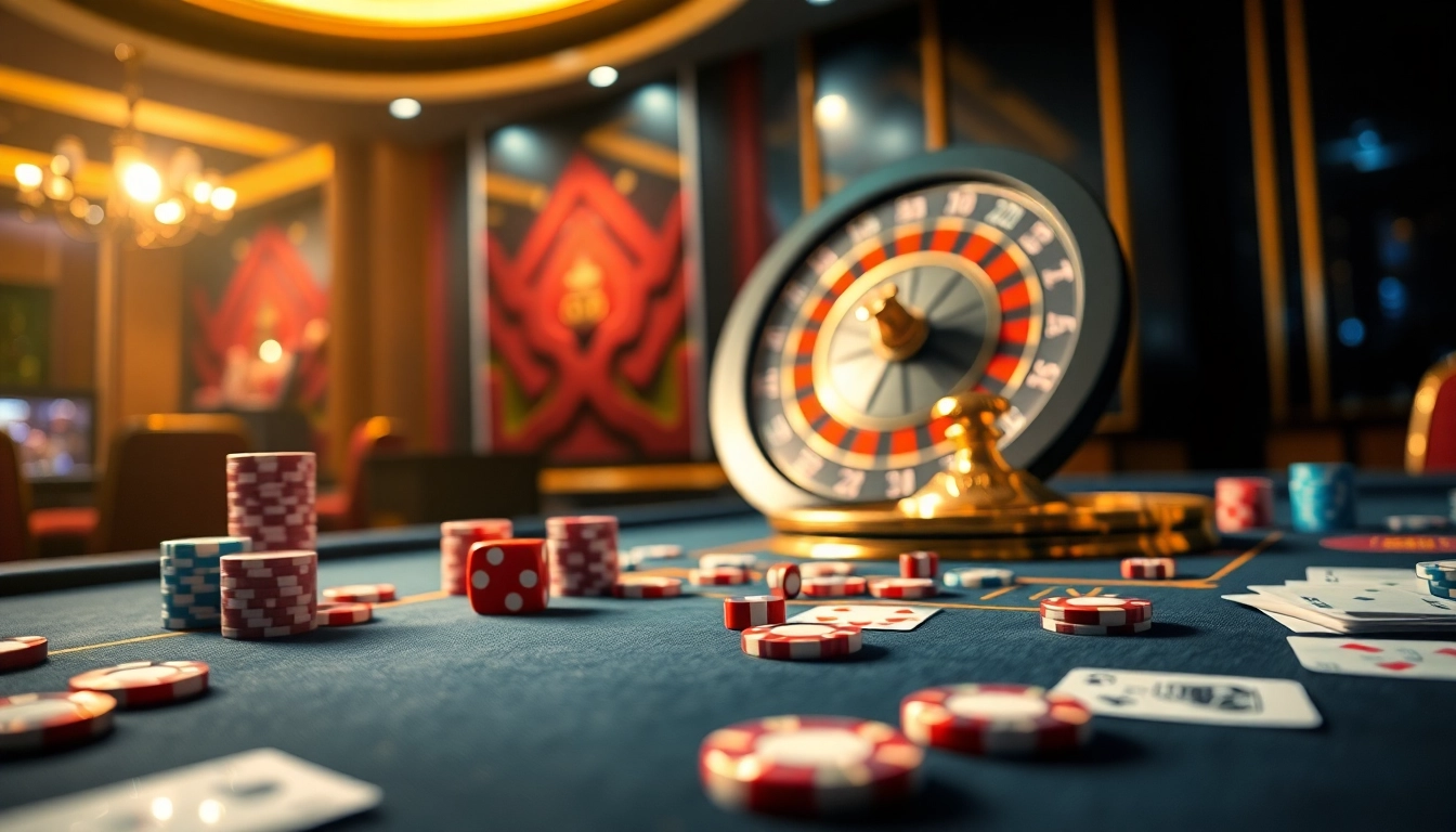 Experience the thrill of online gambling at SC88 COM with vibrant casino visuals.