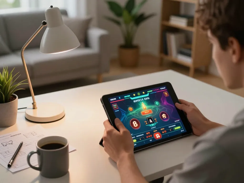 Experience the excitement of luckywin win as you engage in online casino games from your cozy living room setup.