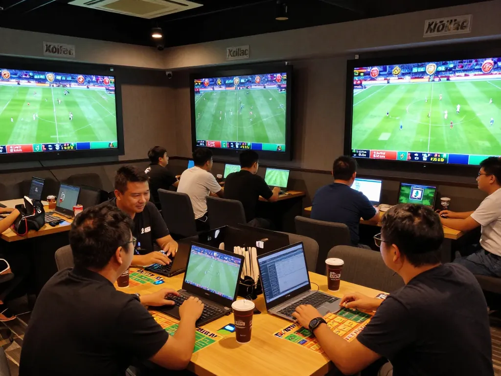 Xoilac offers immersive sports betting experiences with dynamic atmosphere and live match screens.
