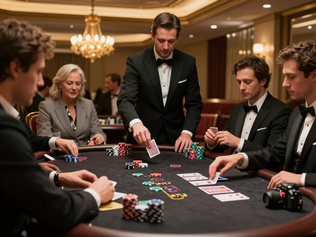 Sunwin players enjoying a thrilling blackjack game with excitement and winning strategies.