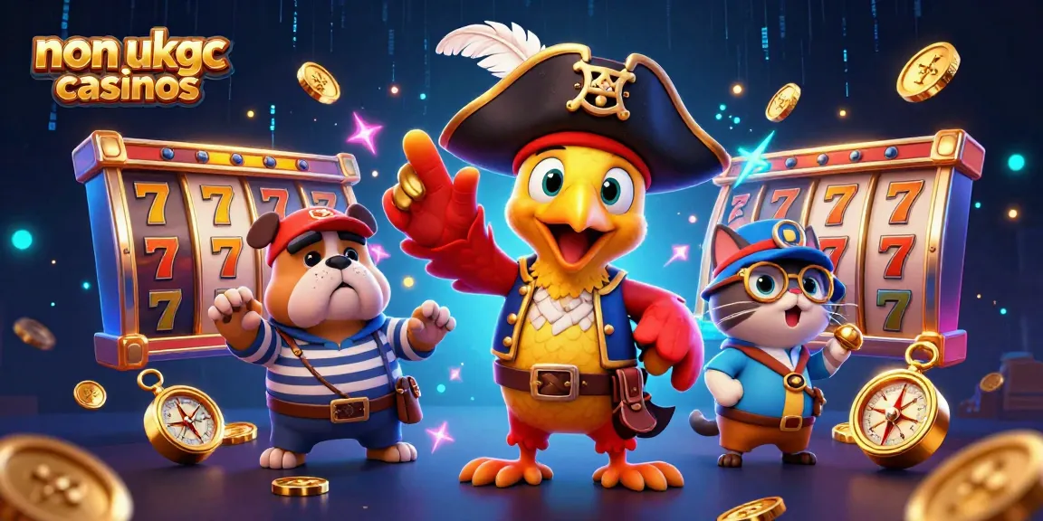Engage with non ukgc casinos featuring lively 3D characters and dynamic casino elements.
